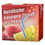 Durstlöscher Granatapfel Zitrone