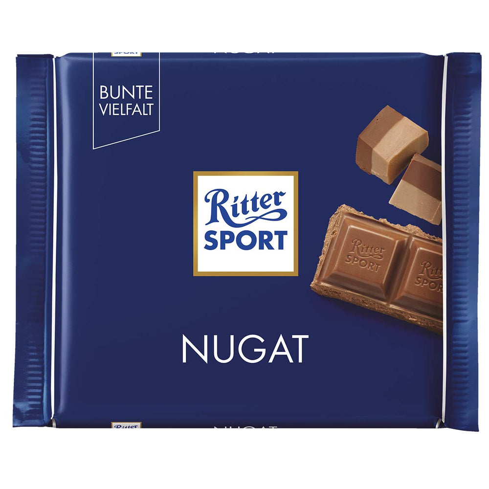 Ritter Sport Vielfalt Nugat