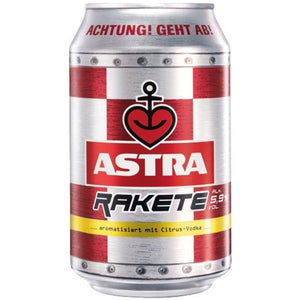 Astra Rakete 6% Wodka Citrus
