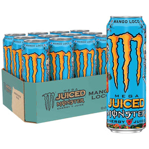 
            
                Laden Sie das Bild in den Galerie-Viewer, Monster Energy Juiced Mango Loco *DPG*
            
        