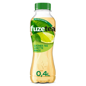 Fuze Tea Grüner Tee Limette Minze 0,4 L