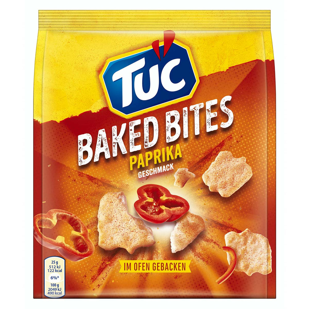 Tuc Baked Bites Paprika