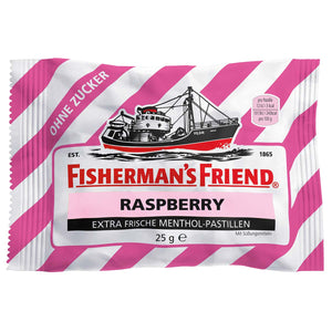 
            
                Laden Sie das Bild in den Galerie-Viewer, Fisherman&amp;#39;s Friend Raspberry ohne Zucker
            
        