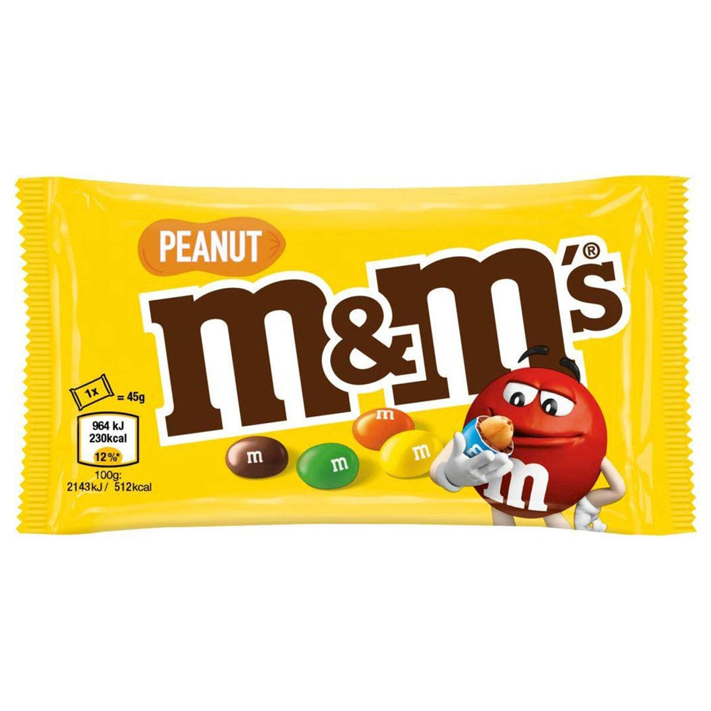 M&M's Peanut Gelb