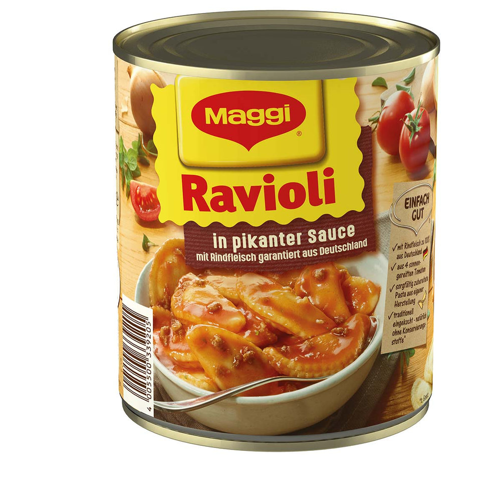 Maggi Ravioli in pikanter Soße 800 g