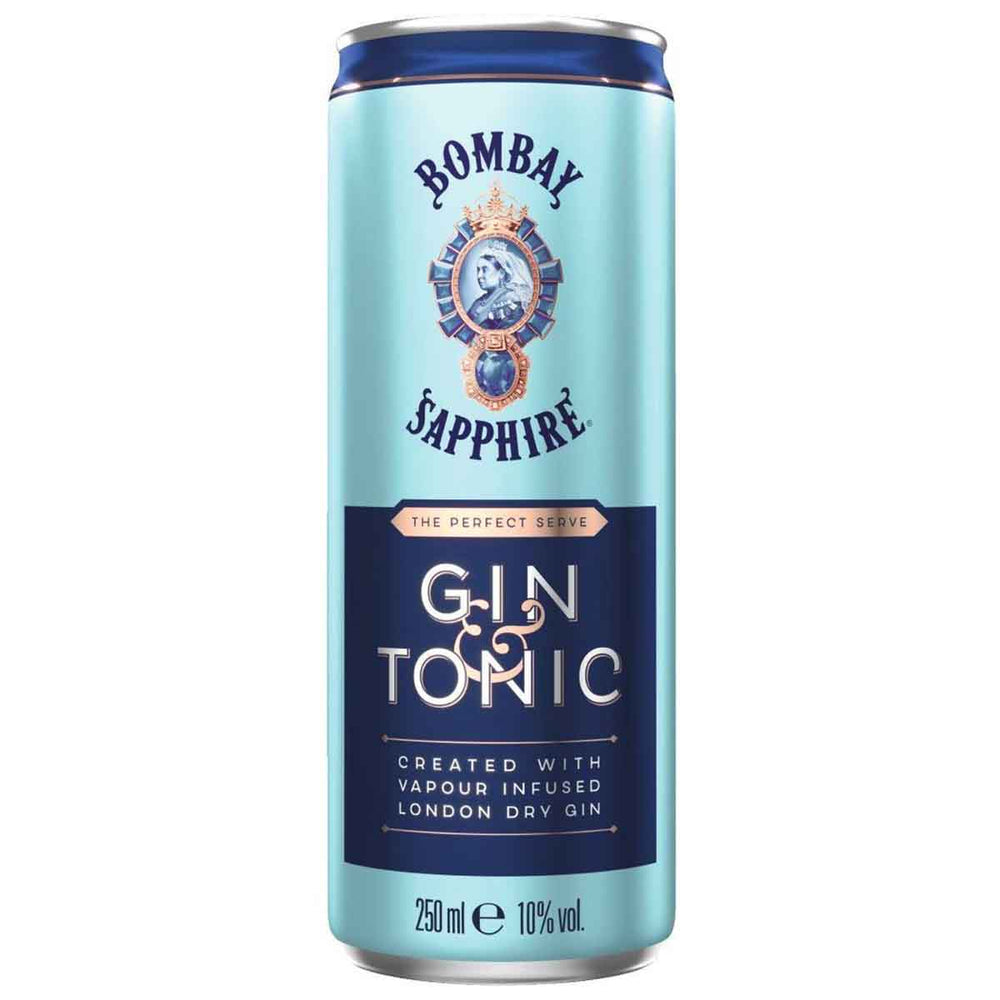 Bombay Sapphire & Tonic 10 % *DPG*