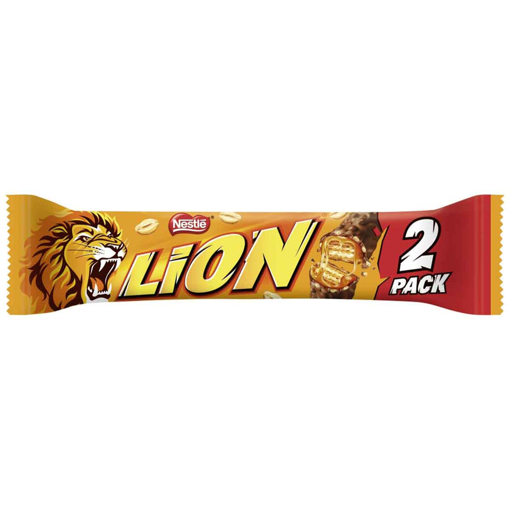 Lion Peanut 2 Pack