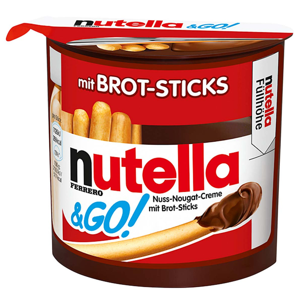Nutella & GO! Brot-Sticks