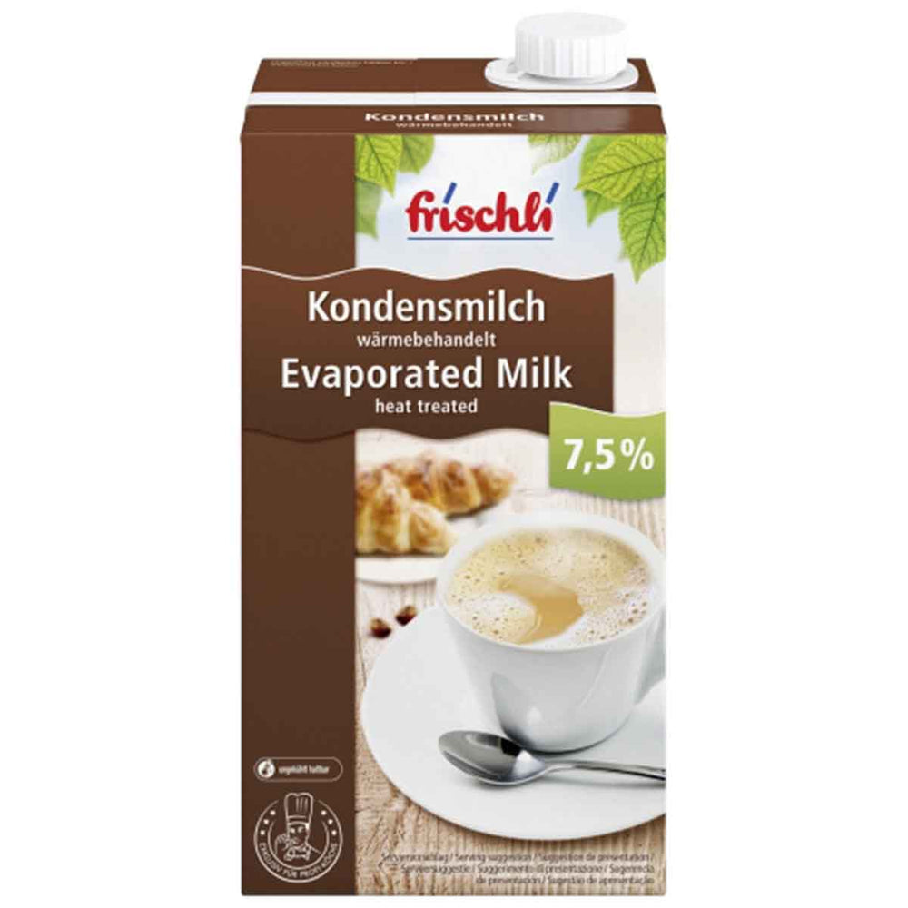 Frischli Kondensmilch 7,5% Liter