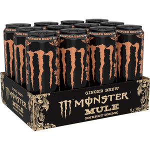 Monster Energy Mule Ginger Brew zero Zucker *DPG*