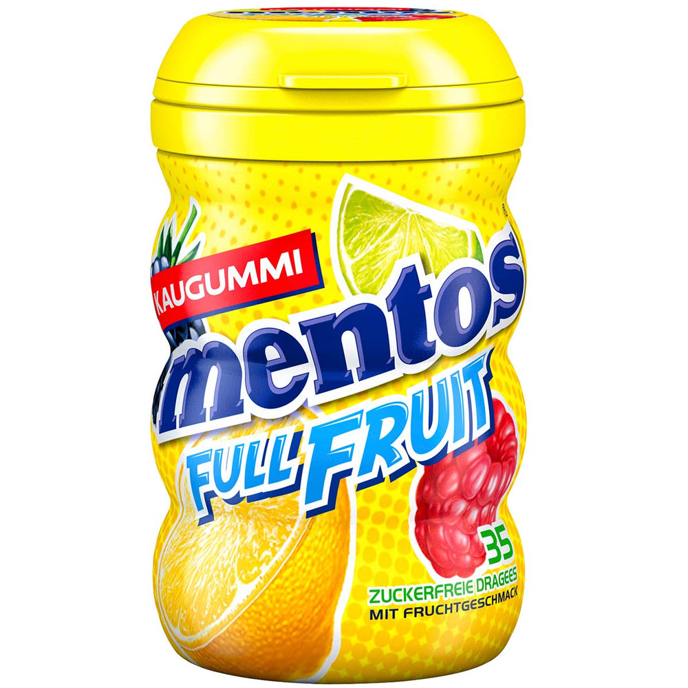 Mentos Full Fruit Kaugummi zuckerfreie Dragees