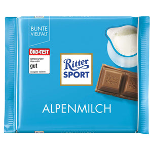 
            
                Laden Sie das Bild in den Galerie-Viewer, Ritter Sport Vielfalt Alpenmilch 30% Kakao
            
        
